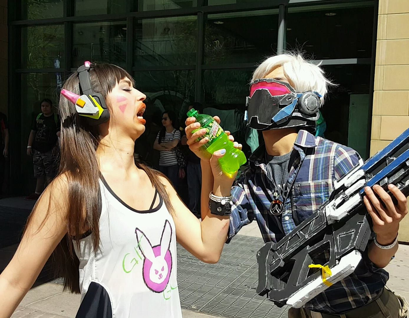 Cosplay by Vanessa Wedge & Auzzie L